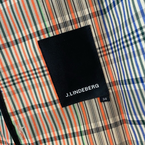 DARLING J.Lindeberg Plaid Trench Coat - Picture 4 of 7